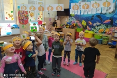 "Święto Dyni" w Grupie Biedronek